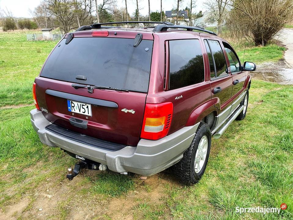 Jeep Grand Cherokee Laredo 40LPG 2000R podkarpackie Jasło