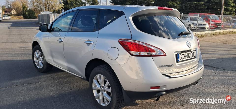 Nissan Murano 2014 benzyna automat benzyna pomorskie Chojnice