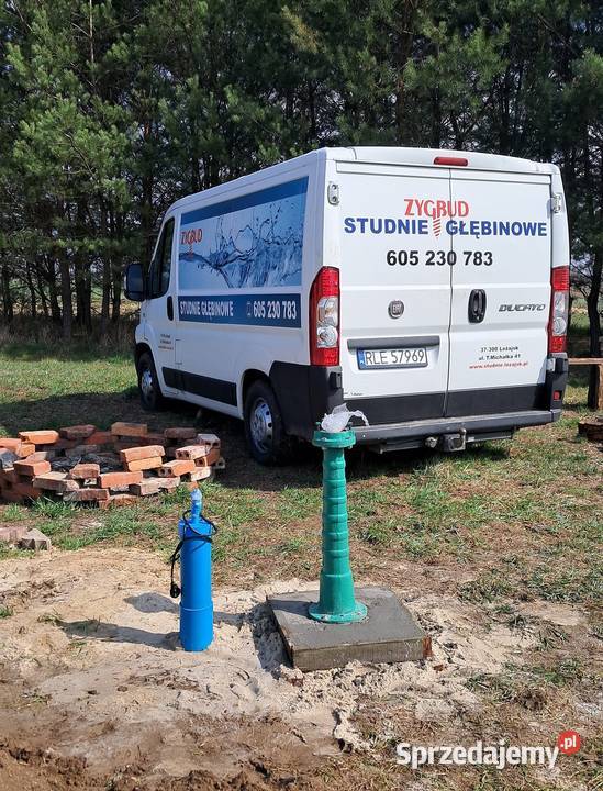 STUDNIE GŁĘBINOWE WIERCONE ABISYNKI POMPY CIEPŁA