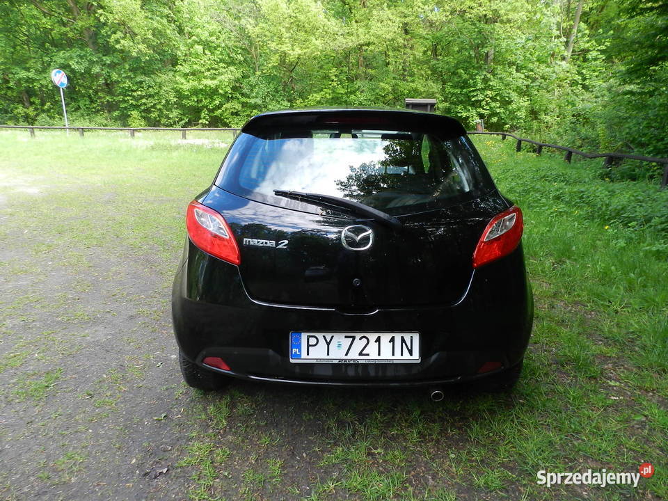 Mazda 2 II ekonomiczna niezawodna 5drzwi Klima
