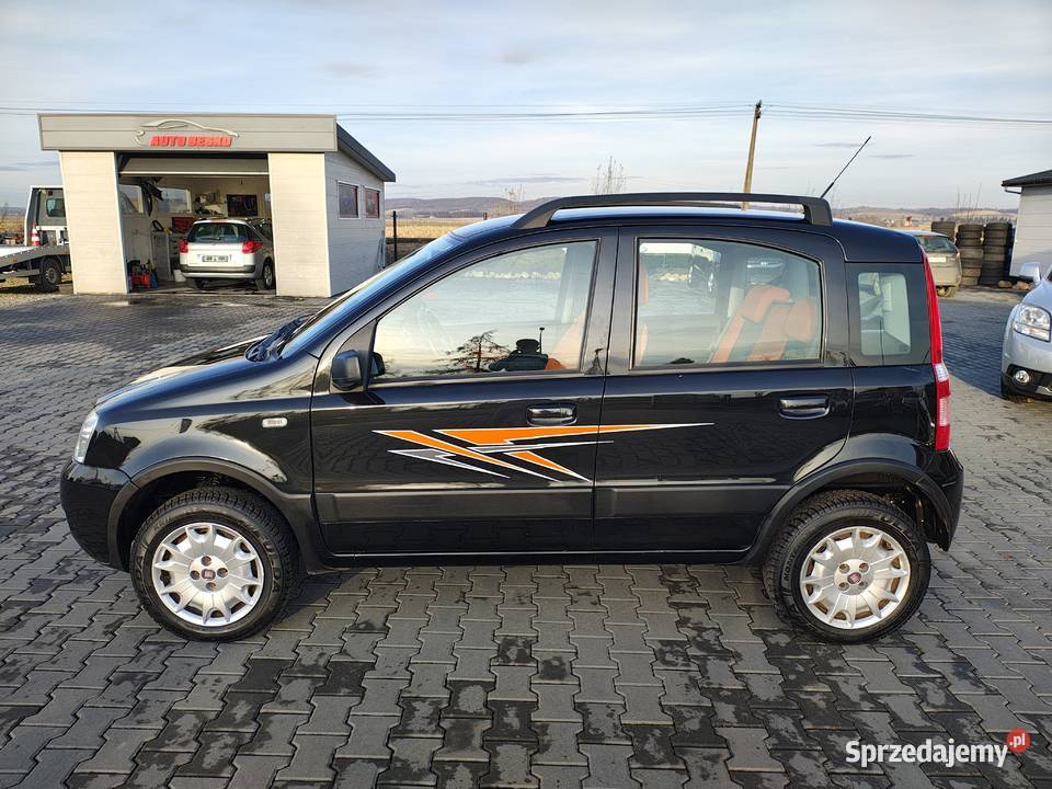 Fiat Panda 12Benzyna Napęd 4x4 Niski Przebieg nieuszkodzony Zarszyn