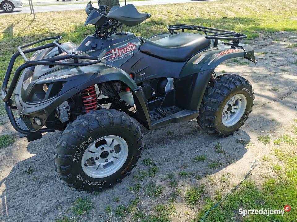 Quad Linhai 420 4X4 homologacja l7e hak 420cm3 Motoryzacja