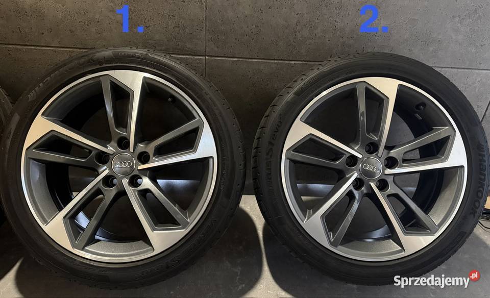18 Audi A4 b9 b8 b7 A5 A6 quattro sline OEM wielkopolskie Lubasz