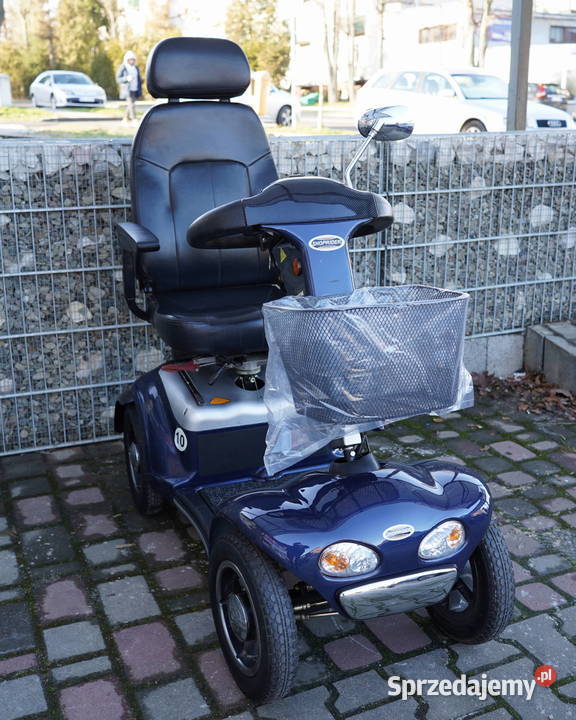 Skuter wózek inwalidzki jednoosobowy Shoprider Łańcut