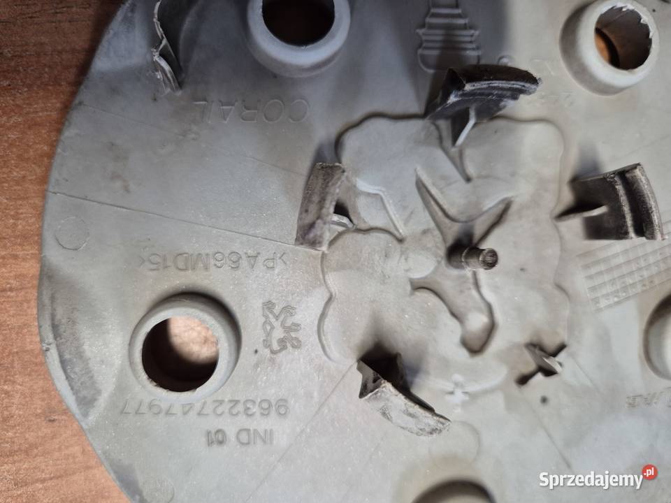 Dekielki Peugeot OE 96322747977 Oleszyce