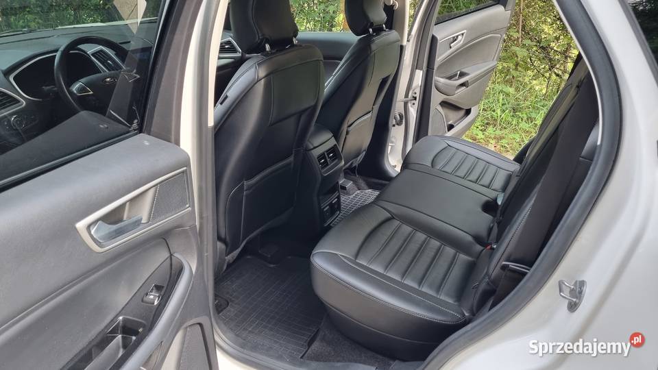 Ford Edge 35 V6 FWD 2018 biała perła przyciemniane szyby Gdańsk