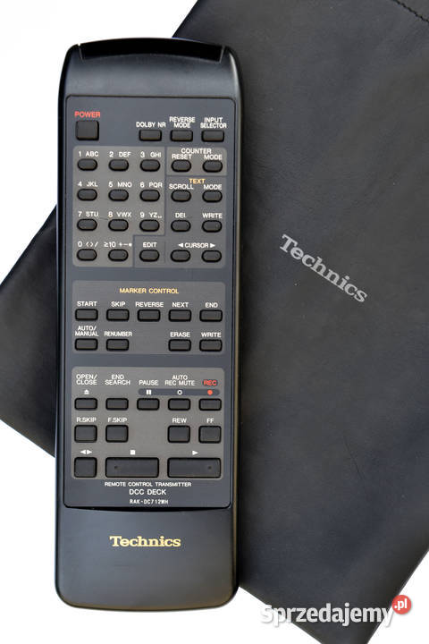 Pilot do Technics RSDC8 DCC Barlinek sprzedam