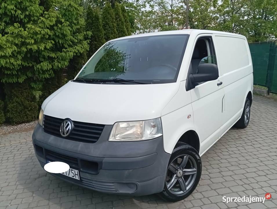 ŁADNY TRANSPORTER 19 TDI KLIMA ZAREJESTR Gostynin