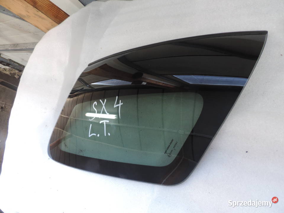 SZYBA KAROSERYJNA LEWA TYLNA SUZUKI SX4 Nowy Sącz