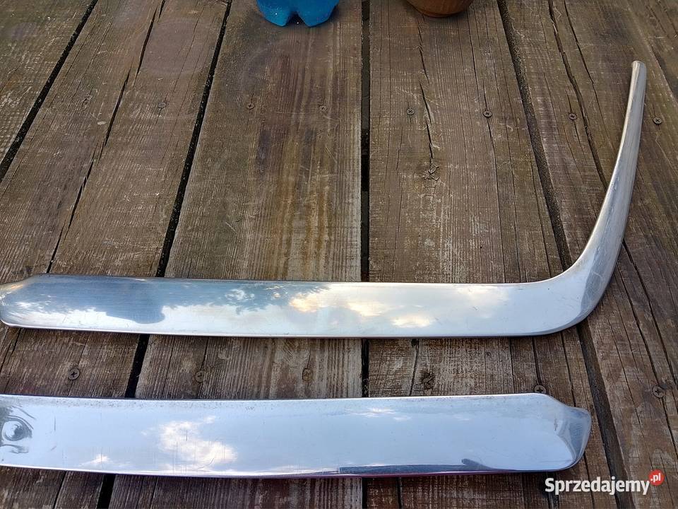 mercedes 124 listwy zderzaka Ostrów Wielkopolski