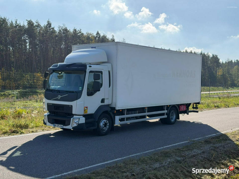 Volvo FL 250 KLIMA PODUSZKA WINDA KLAPA PRZEBIEG komputer pokładowy Kopana
