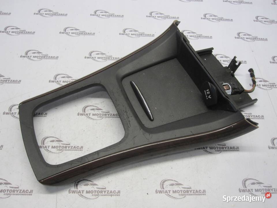 MERCEDES W169 LIFT 09r ramka dekor tunelu osobowe świętokrzyskie