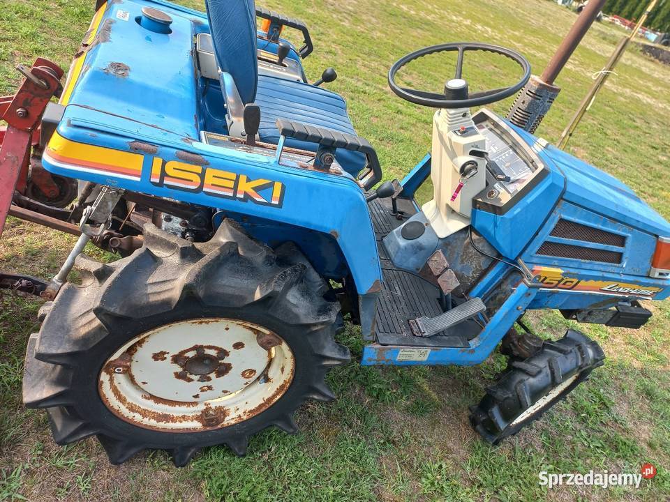 Traktorek iseki 150 kosarka Ogród Radom