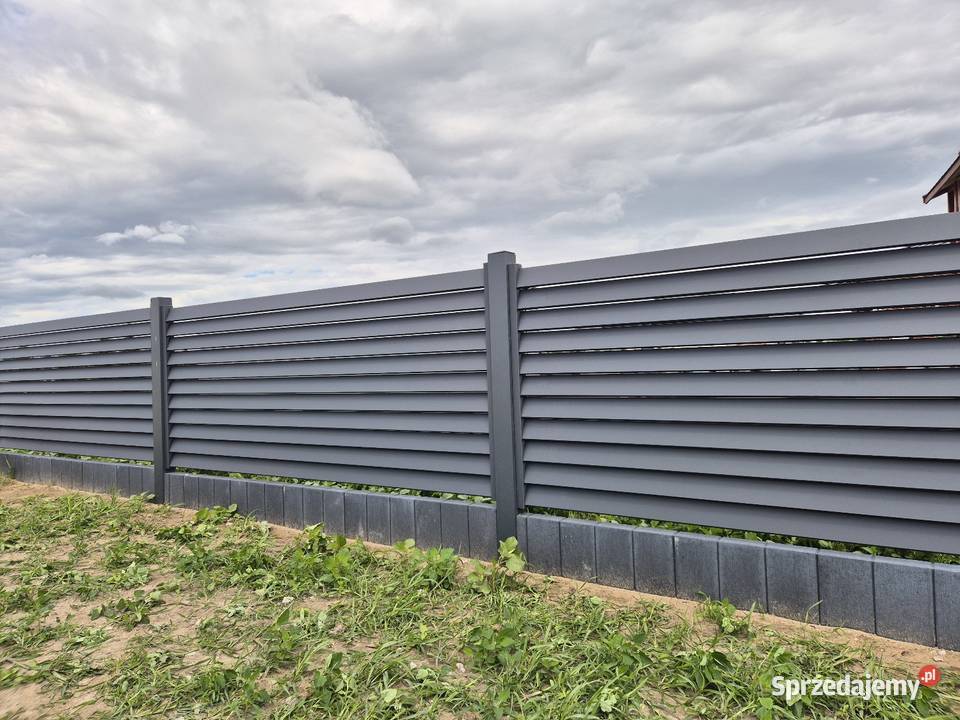 Przęsło ogrodzeniowe Perfetto 100 metal Piotrowiec