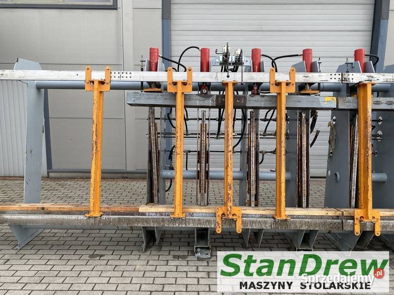 Prasa hydrauliczna ramowa pionowa FAMAD HSKG 6m Produkcja Mojusz