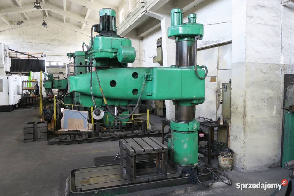 Wiertarka promieniowa HCP Cegielski WR 5016 Reszel