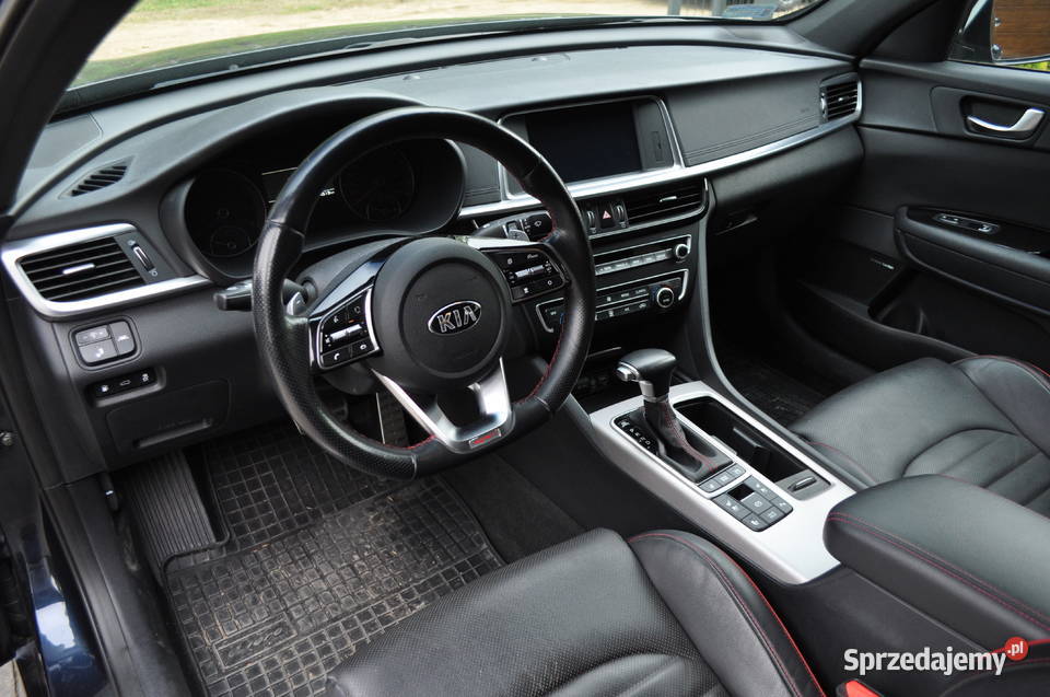 Kia Optima Salon wersja GT fv23 bezwypadkowy MP3 mazowieckie