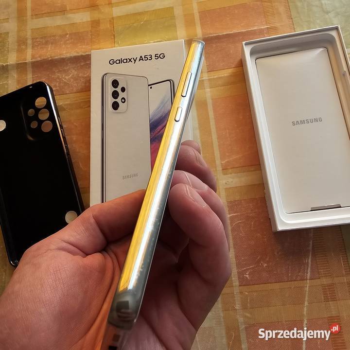 Samsung A53 5G telefon 128GB Android 15 Dual Sim Samsung małopolskie Biecz sprzedam
