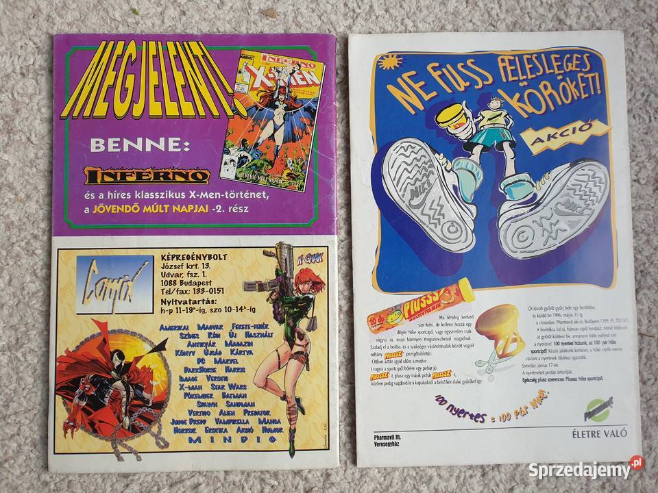 Trans Formers 2 komiksy w języku węgierskim Gdynia