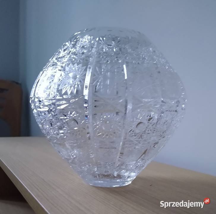 Wazon krysztal Bolków