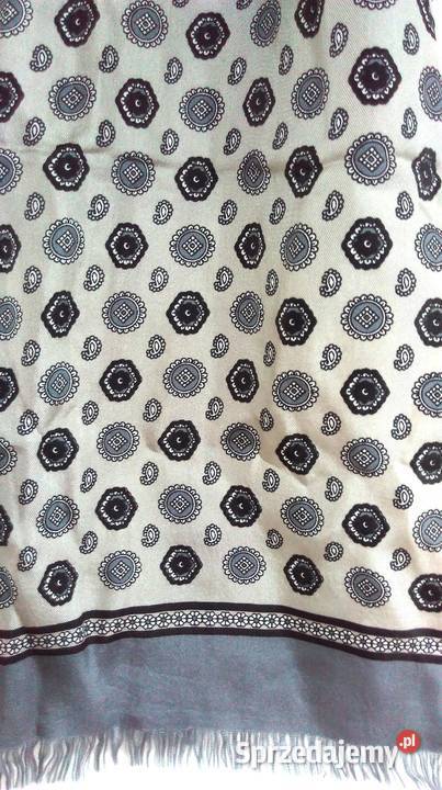 SZALik męski Ozdobny 155x27 Wiskoza stan Białystok