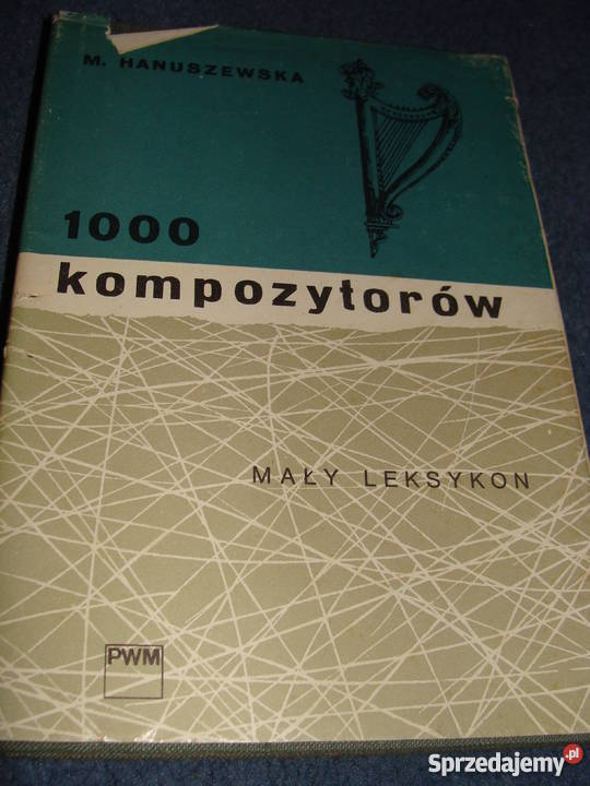 1000 komozytorów mały leksykon muzyka, taniec, śpiew