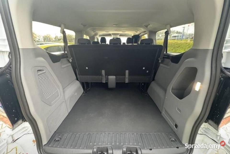 Ford TRANSIT CUSTOM L2 SPECJALNY POŻARNICZY Ciechanów