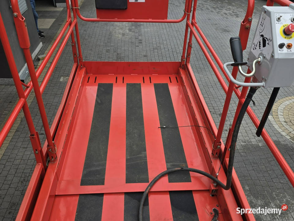 podnośnik nożycowy Manitou 120 XEL Podnośnik Skępe sprzedam