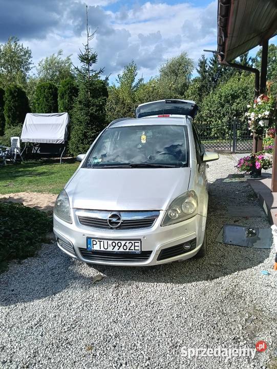 Opel Zafira b manualna