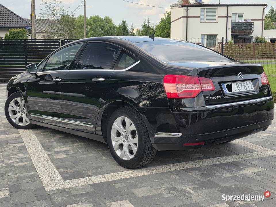 Uwaga Citroen C5 EXCLUSIVE 20 HDI 136 Rok produkcji 2010 Gostynin sprzedam
