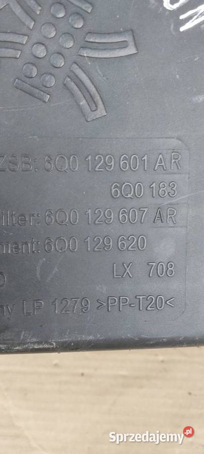 Obudowa filtra powietrza VW POLO 9N 14 TDI sprzedam