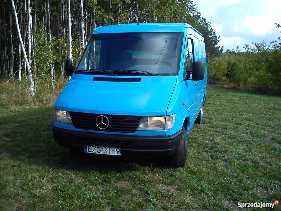 Mercedes Benz Sprinter 208D 23 L1H1 Zadbany Samochody dostawcze łódzkie