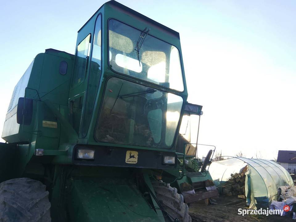 Kabina do kombajnu John Deere 965975955 Radom sprzedam