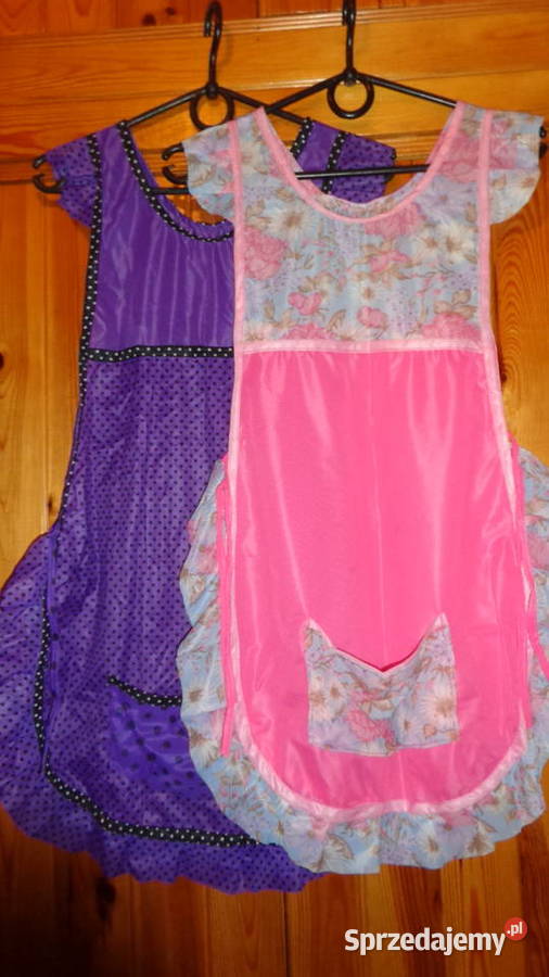 Fartuszek nowy damski czarny Poznań