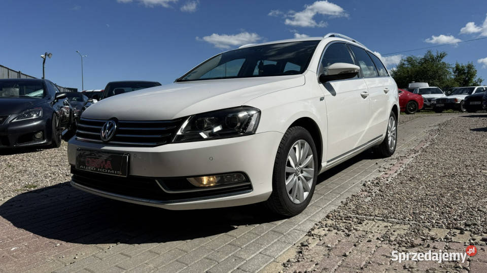Volkswagen Passat Variant 20tdi 140 automat ledy pomorskie sprzedam