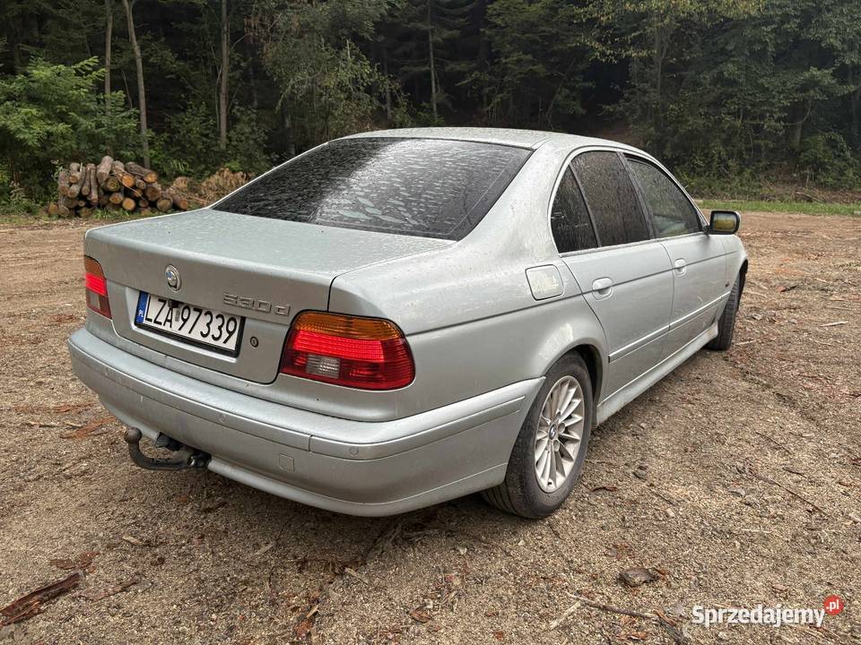 Bmw e39 lift 530d m57 193 gt2260v manual 480000km Motoryzacja Wara