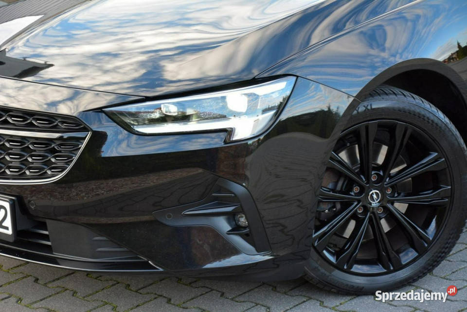 Opel Insignia Grand Sport GS Ultimate Radar Full mazowieckie Ostrów Mazowiecka