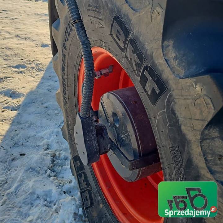 System pompowania opon CLAAS CTIC Claas AXION Pozostałe Wilkowo