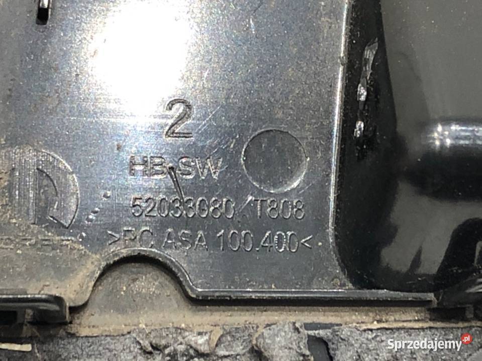 KLAMKA KLAPY TYŁ FIAT TIPO Hatchback 444B podkarpackie