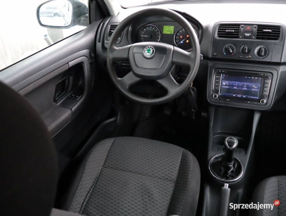 Skoda Fabia 12 TDI szary Lublin
