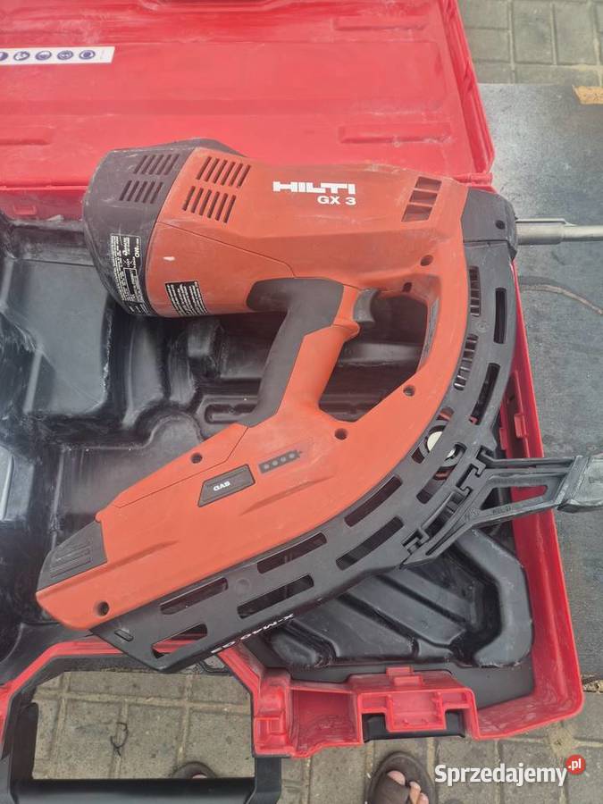 Hilti Gx 3 Gwoździarka Gazowa Gwoździarka Do