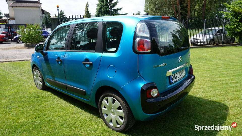 Citroen C3 Picasso Opłacony super stan Gwarancja immobilizer Zielona Góra