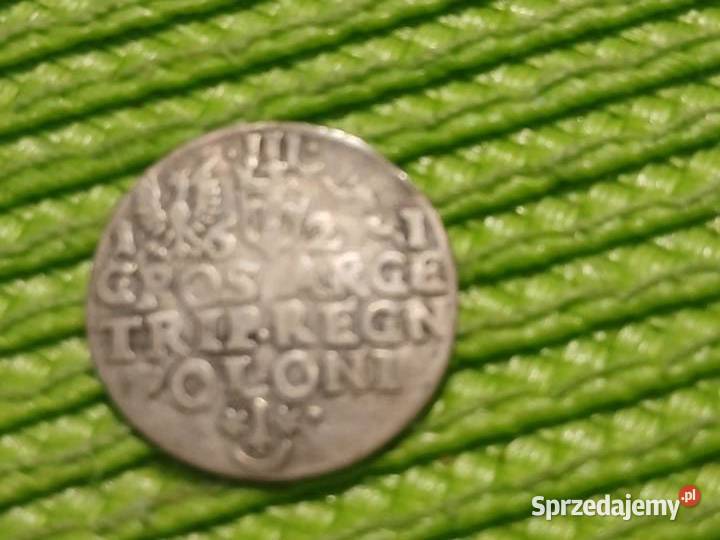 moneta srebrna polska Zygmunta III Waza z 1621r Numizmatyka Łomża