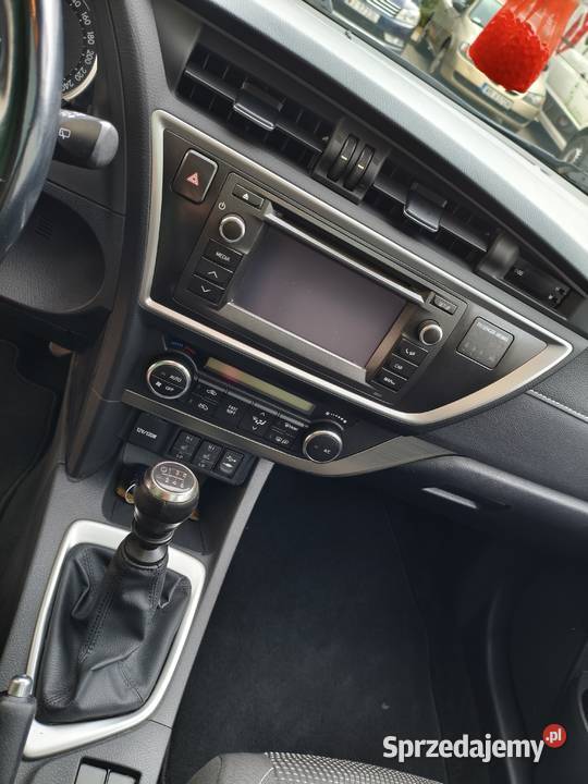 Toyota Auris 2014 r 16 benzyna aluminiowe felgi Auris Warszawa