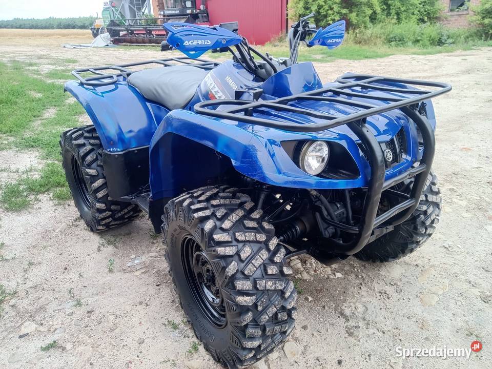 yamaha grizzly 350 4x4 transport Lublin