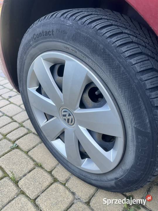 Koła stalowe z kołpakami 205 55 16 Malbork