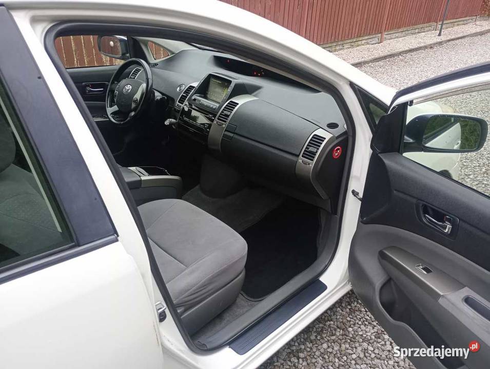 Toyota Prius 15 Hybrid 2008r Lublin sprawna Rok produkcji 2008
