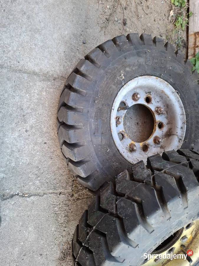 Koła pompowane 500 8 rak wozek lubuskie Wschowa