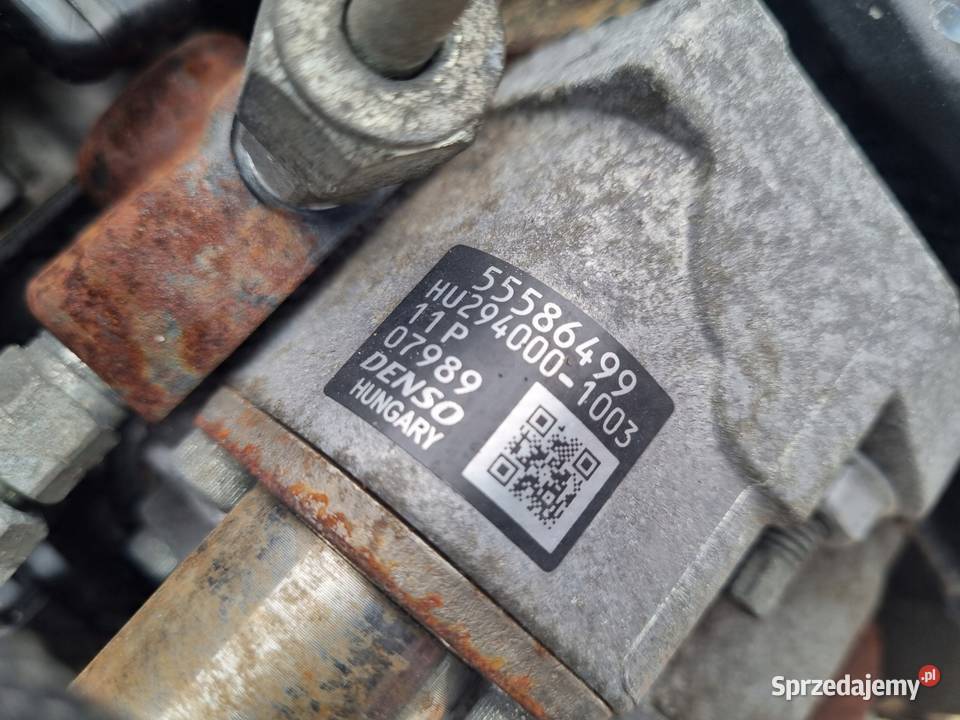 SILNIK Opel Astra IV J 17 CDTI 110 osobowe Janów sprzedam