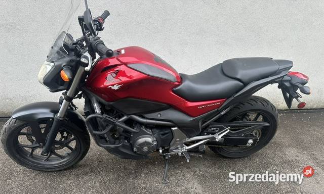 Honda NC750 SA nieuszkodzony małopolskie Mikołajowice sprzedam